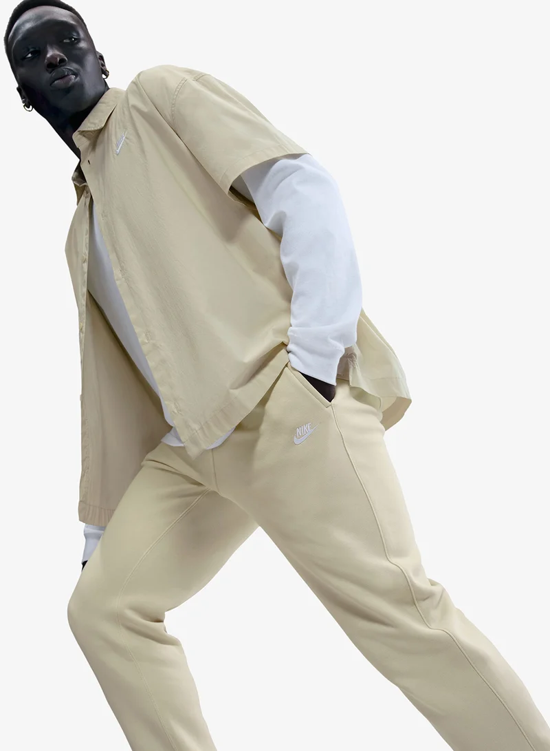 Nike LT KHAKI/LT KHAKI/(WHITE) Club Basketball Joggers for Men | Best Price UAE